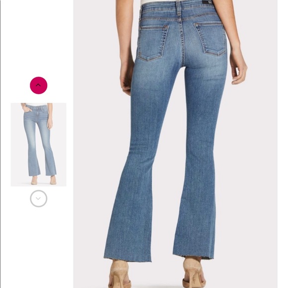 KUT Stella Flare Jeans - Picture 2 of 8